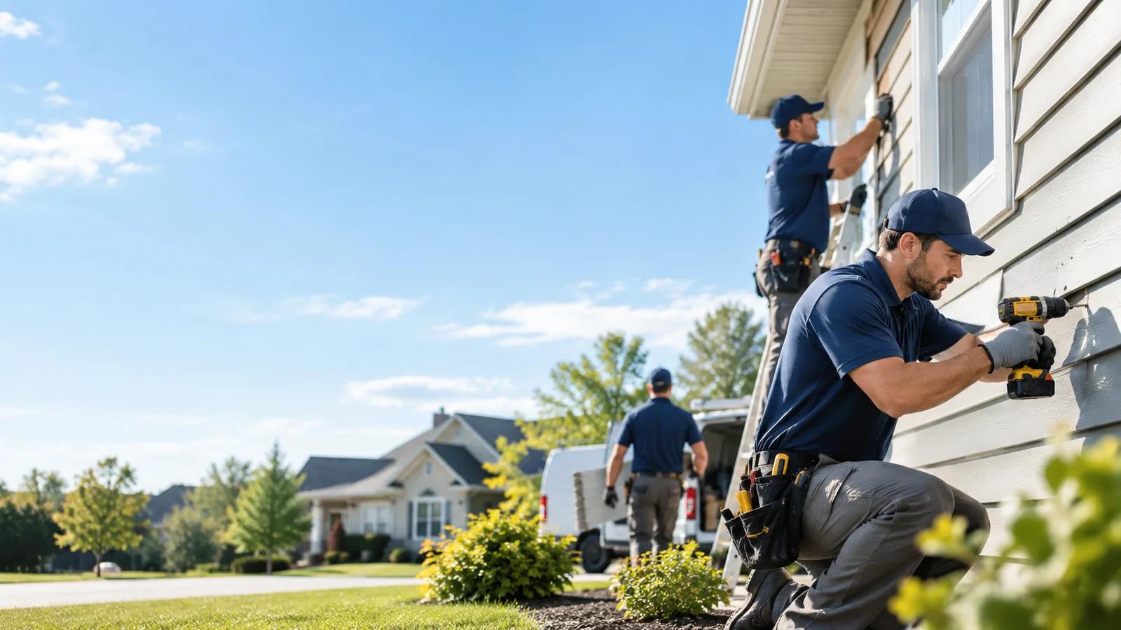 Siding Repair Vs Replacement in Sutter, IL
